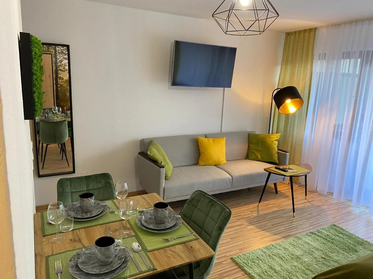 Wanderlust Apartment Baden-Baden Allemagne